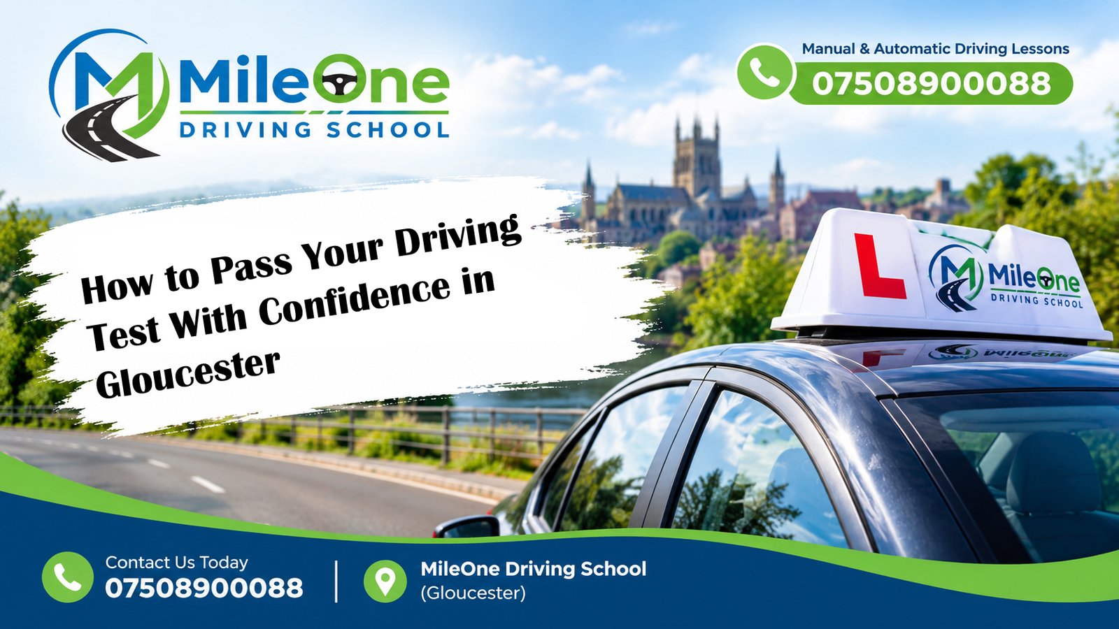 How to Pass Your Driving Test With Confidence in Gloucester